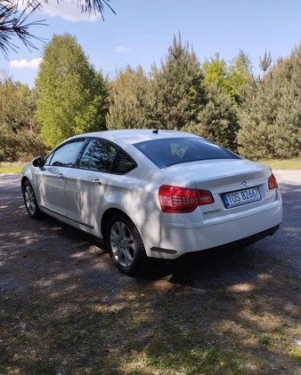 Citroen C5 cena 19900 przebieg: 217000, rok produkcji 2010 z Tykocin małe 67